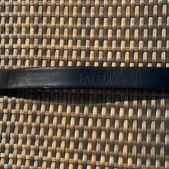 Lauren Ralph Lauren M Italian leather belt main image 6